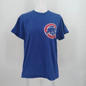 Mens Chicago Cubs baseball tee short sleeve t shirt size small Jose Baez #9